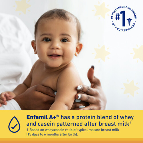 Enfamil A+ Ready to Feed Infant Formula 18 x 237 ml