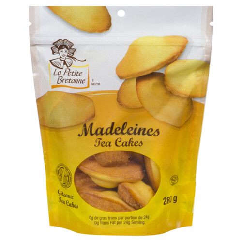 La Petite Bretonne Madeleines Tea Cakes  280 g