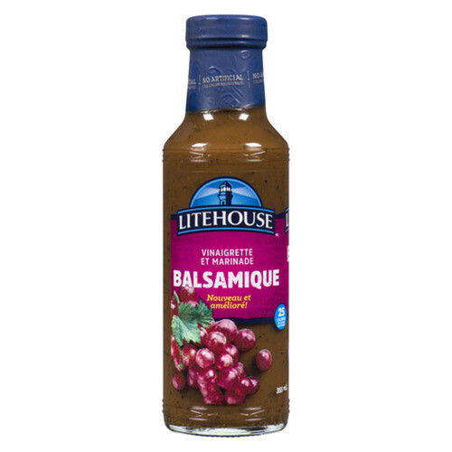 Litehouse Dressing Balsamic 355 ml Voilà Online Groceries & Offers