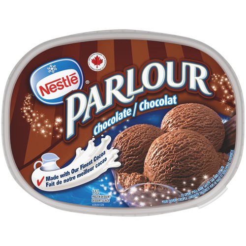Nestlé Parlour Frozen Dessert Chocolate 1.5 L