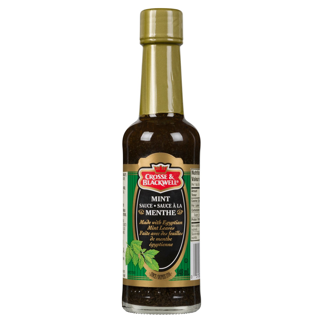 Crosse & Blackwell Cooking Sauce Mint 148 ml - Voilà Online Groceries