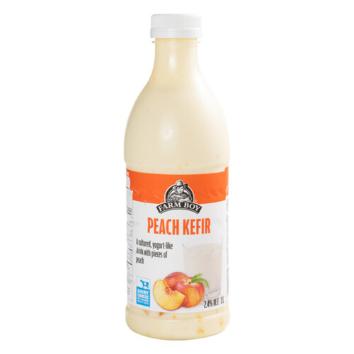Farm Boy 2.4% Kefir Peach 1 L