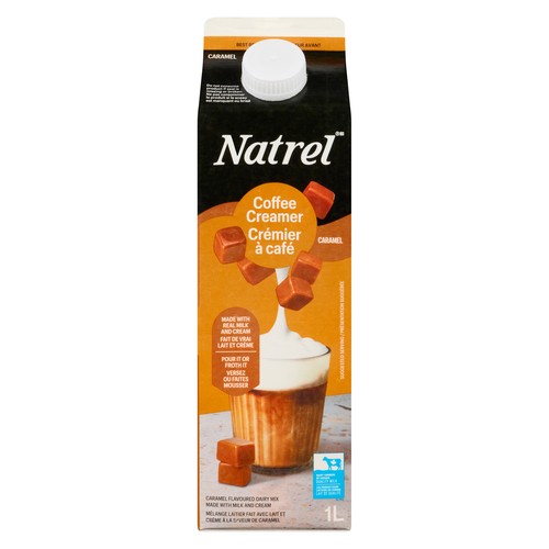 Natrel Caramel Coffee Creamer 1 L