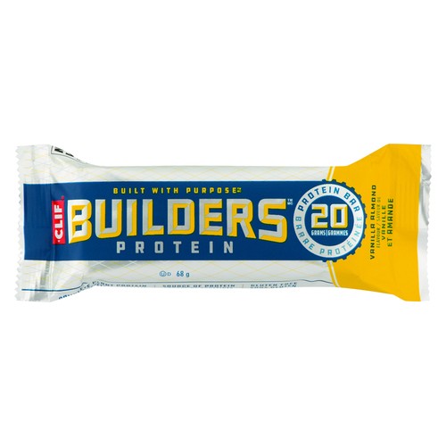 Clif Builders Protein Bar Vanilla Almond 68 g