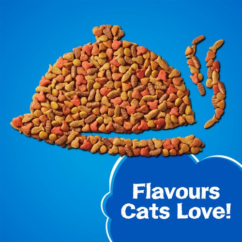 Friskies Chef's Blend Dry Cat Food Assorted Flavours 3 kg