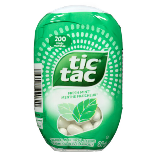 Tic Tac Mints Fresh Mint 200 Count 98 g