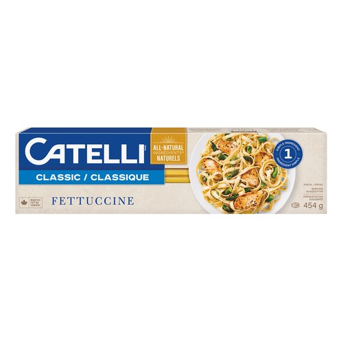 Catelli Pasta Fettuccine 454 g