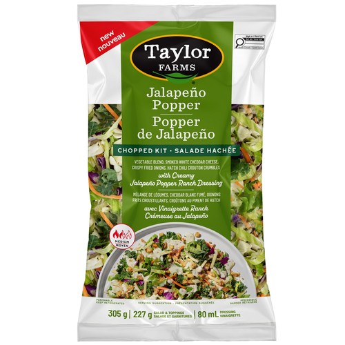 Taylor Farms Salad Kit Jalapeno Popper 305 g
