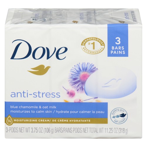 Dove Soap Bar Oat Milk And Blue Chamomile 318 g
