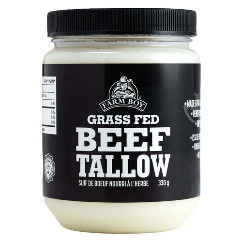 Farm Boy Grass Fed Beef Tallow 330 g