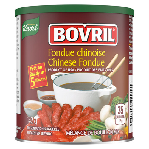 Knorr Bovril Chinese Fondue Bouillon Mix 142 g