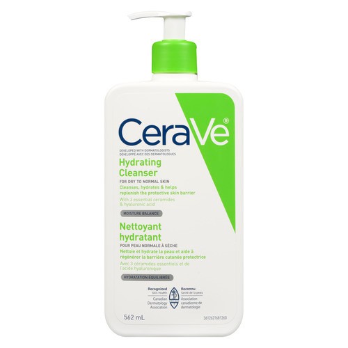 CeraVe Hydrating Cleanser Dry To Normal Skin 562 ml