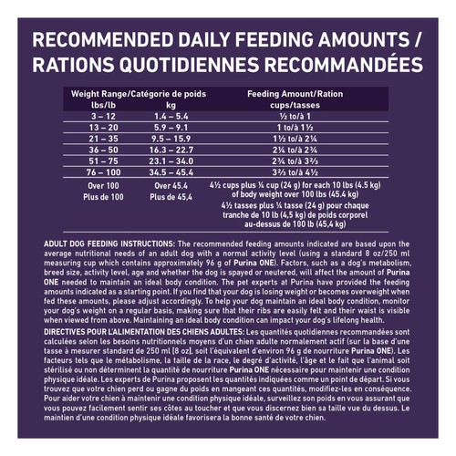 ONE Dry Dog Food SmartBlend Healthy Aging 7+ Formula Chicken 6 kg
