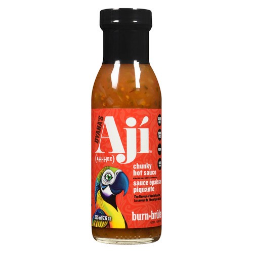 Aji Gourmet Burn Hot Sauce 225 ml