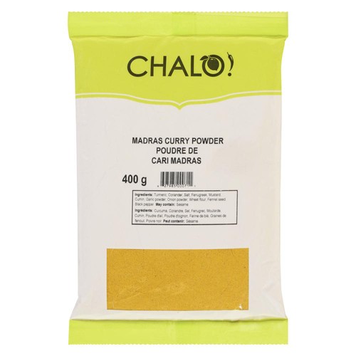 Chalo! Madras Curry Powder 400 g