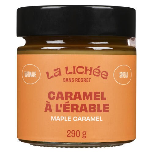 La Lichee Spread Maple Caramel 290 g