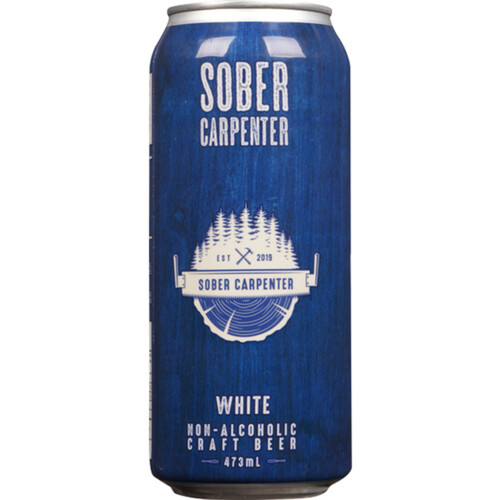Sober Carpenter Non Alcoholic Beer White Craft 473 ml (can)