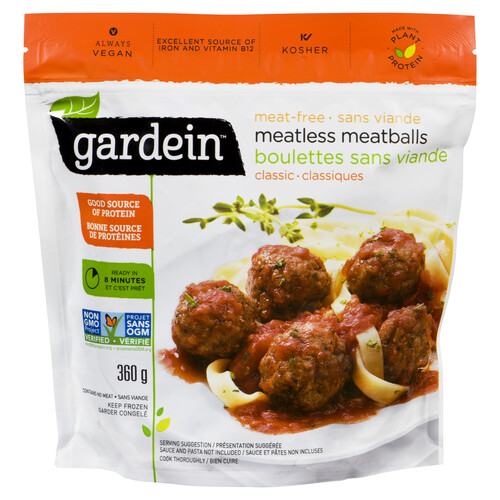 Gardein Meatless Meatballs Classic 360 g (frozen)