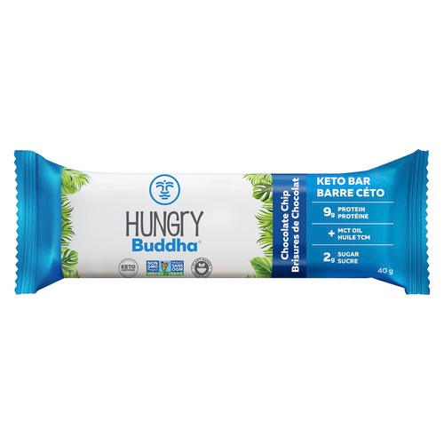 Hungry Buddha Keto Bar Chocolate Chip 40 g