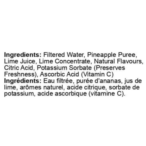 Simply Cocktails Non Alcoholic Mixer Pineapple Habanero 480 ml (bottle)