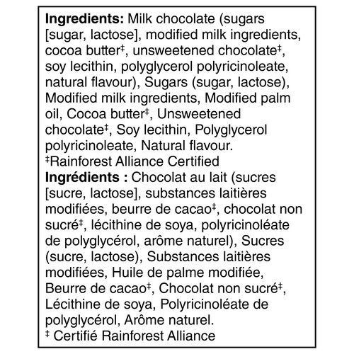 Nestlé Aero Chocolate Truffle Bar Mousse 105 g