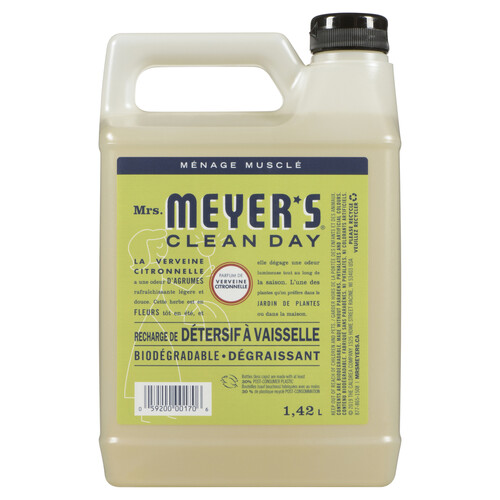 Mrs. Meyer's Clean Day Soap Refill Lemon Verbena 1.4 L