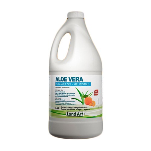 Land Art Aloe Vera Gel Orange Tangerine 1.5 L