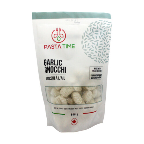 Pasta Time Gnocchi  Garlic 500 g