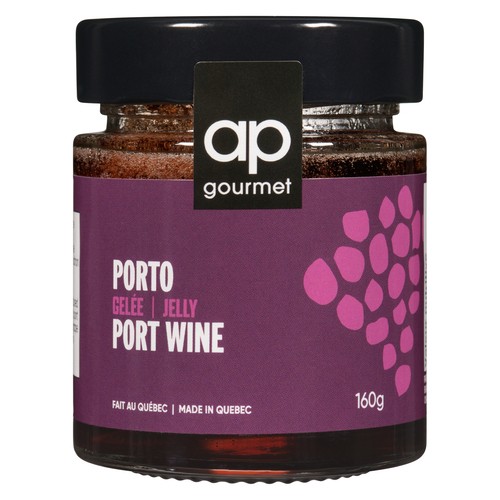 AP Gourmet Gluten-Free Port Jelly 160 g