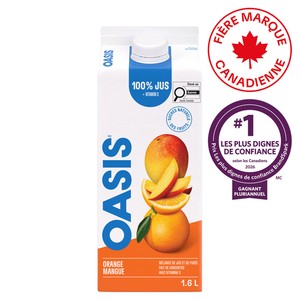 Oasis Jus de fruits orange et mangue 1,6 L