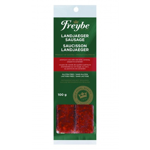 Freybe Sausage Landjaeger Pork 100 g