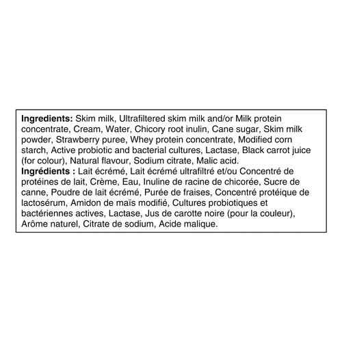 Activia Expert Yogurt Pre & Probiotics Strawberry 4 x 100 g