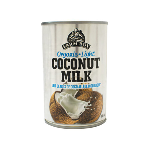 Farm Boy Organic Light 7% Coconut Milk 400 ml