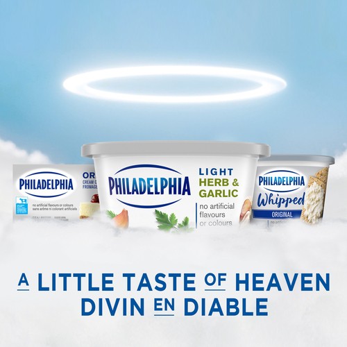 Philadelphia Cream Cheese Product Herb And Garlic 227 g
