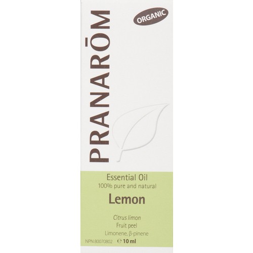 Pranarom Essential Oil Lemon 10 ml
