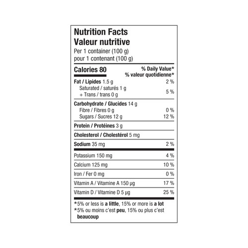 iÖGO nanö Bubbles 1.5% Yogurt Mixed Berries 4 x 100 g
