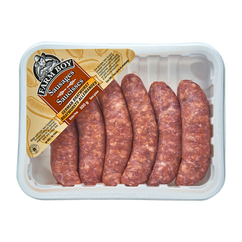 Farm Boy Sausage German Bratwurst 500 g