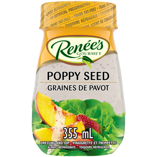 Renée’s Dressing Poppy Seed 355 ml