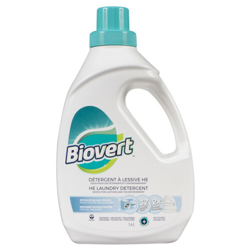 Biovert Fragrance Free Laundry Detergent 1.4 L