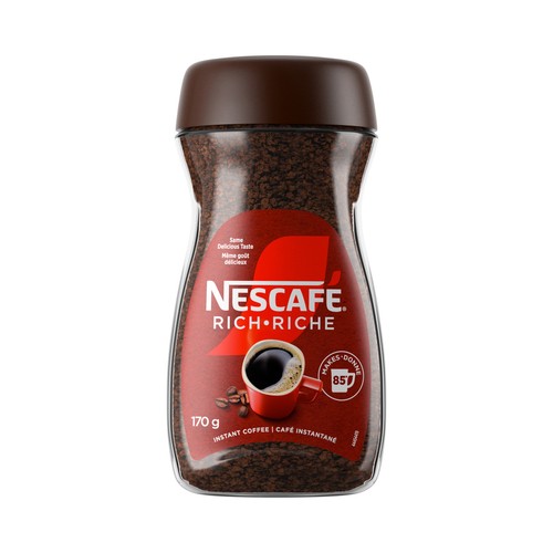 Nescafé Rich Instant Coffee From Pure Coffee 170 g