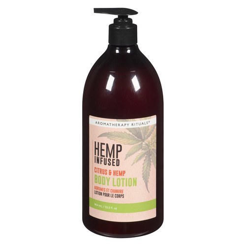Aromatherapy  Body Lotion Rituals Hemp Citrus 964 ml