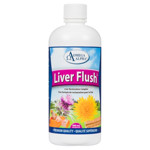 Omega Alpha Liver Flush 500 ml