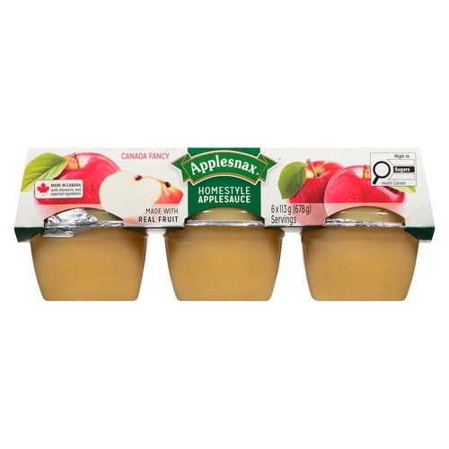 Applesnax Apple Sauce Homestyle 678 g