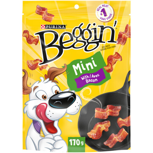 Beggin' Dog Treats Mini with Bacon 170 g