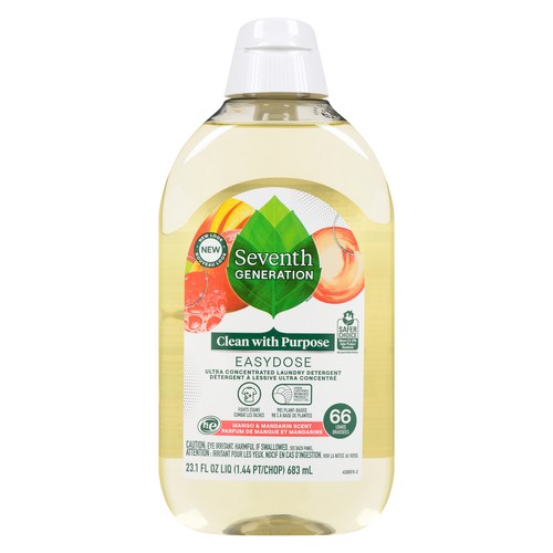Seventh Generation  Laundry Detergent Mango Mandarin 683 ml