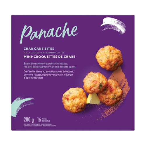 Panache Frozen Crab Cakes Bites 280 g