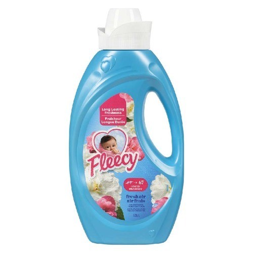 Fleecy Fabric Softener Fresh Air 67 Loads 1.36 L