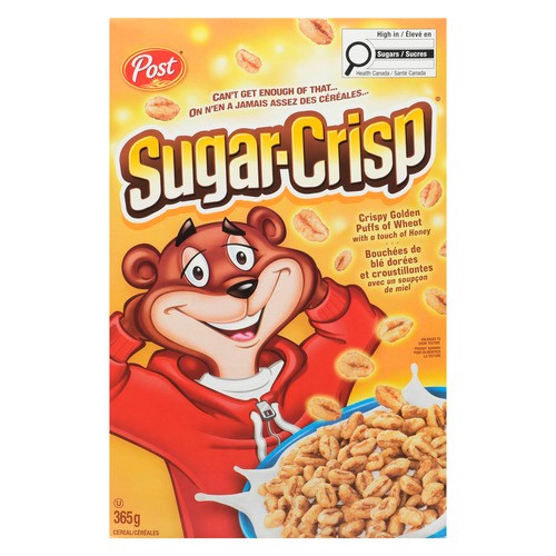 Post Sugar Crisp Cereal 365 g