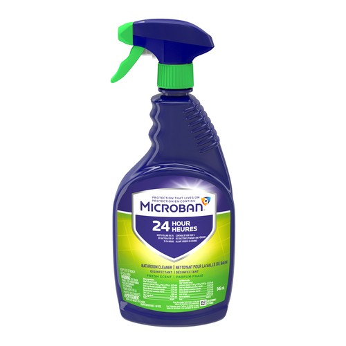 Microban Bath Spray Cleaner Fresh 946 ml