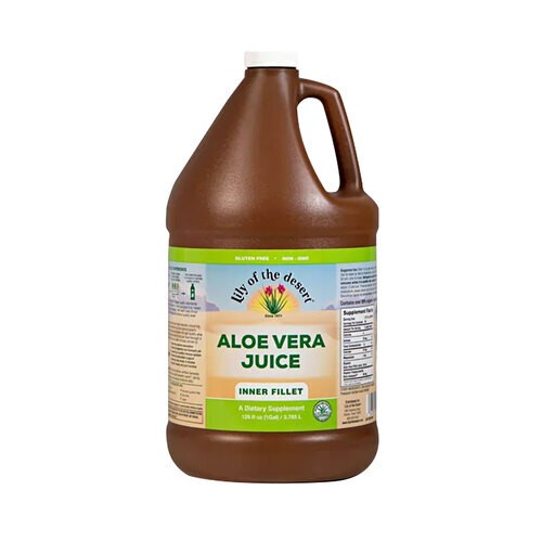 Lily Of The Desert Juice Inner Fillet Aloe Vera 3.8 L
